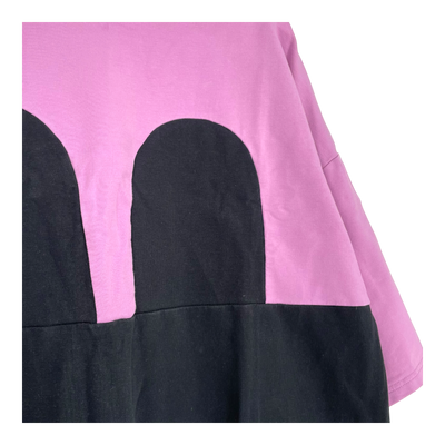 R/H mickey sweat t-shirt, mauve | woman S/M