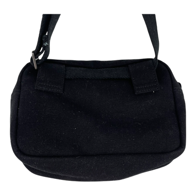 Holzrichter canvas bumbag, black
