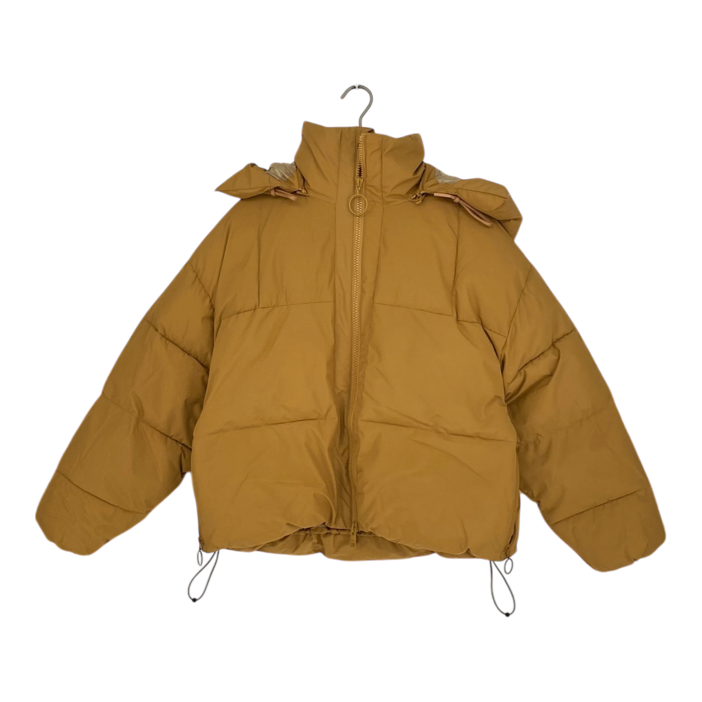 Embassy of Bricks and Logs zonza puffer jacket, earth | woman S
