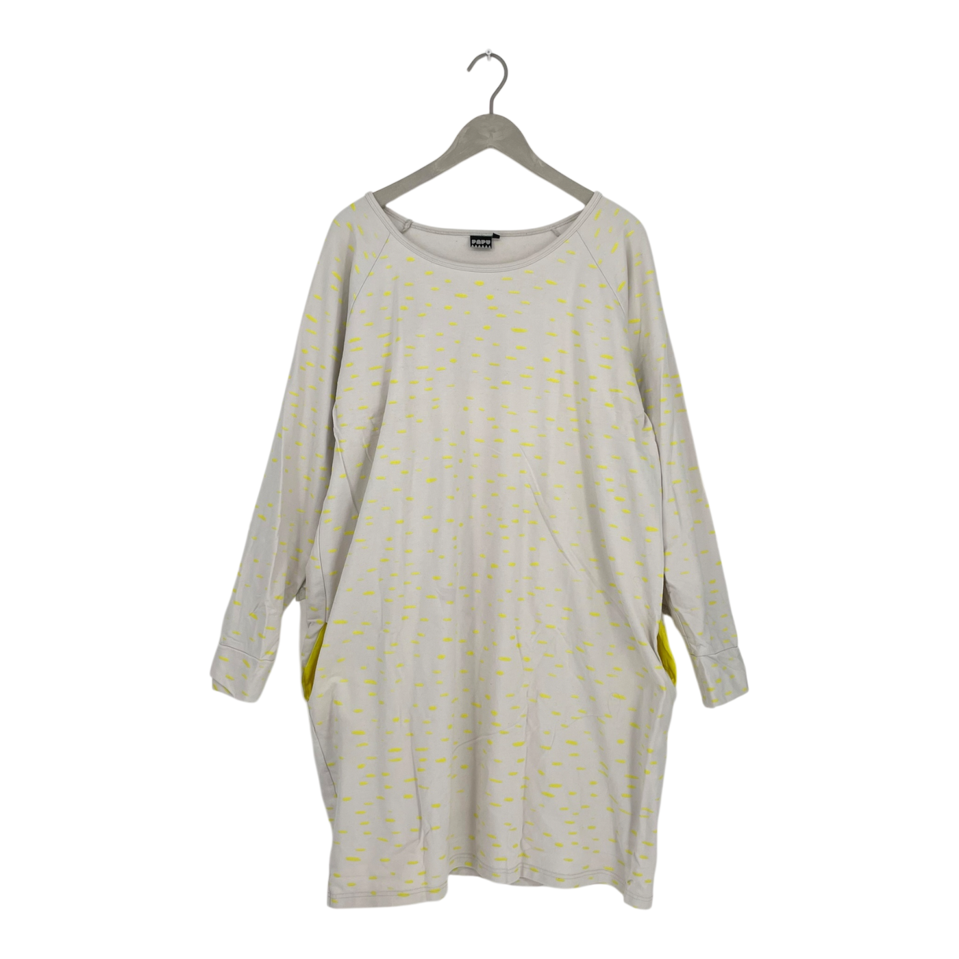 Papu tunic dress, yellow beans | woman XL