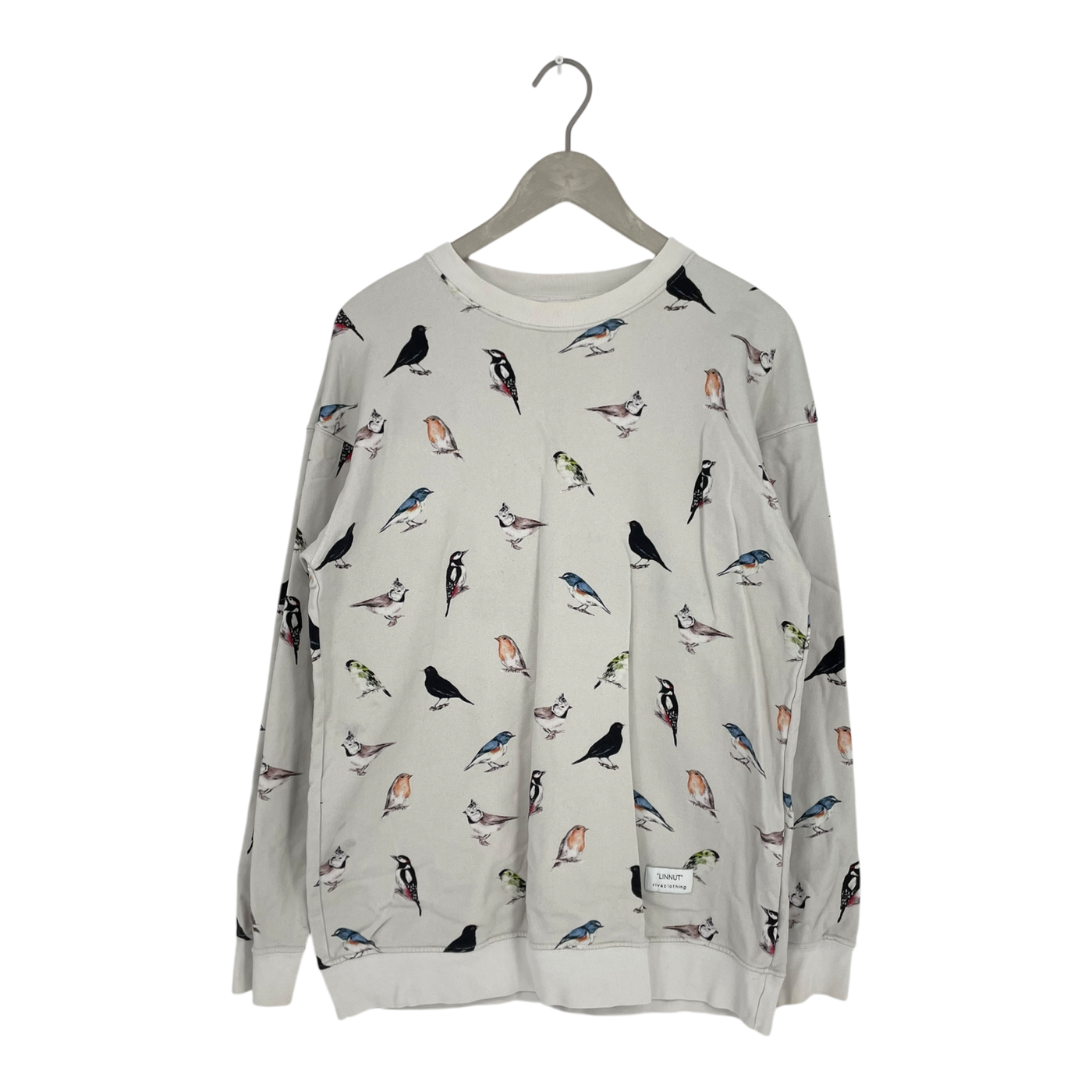 Riva Clothing sweatshirt, birds | unisex S