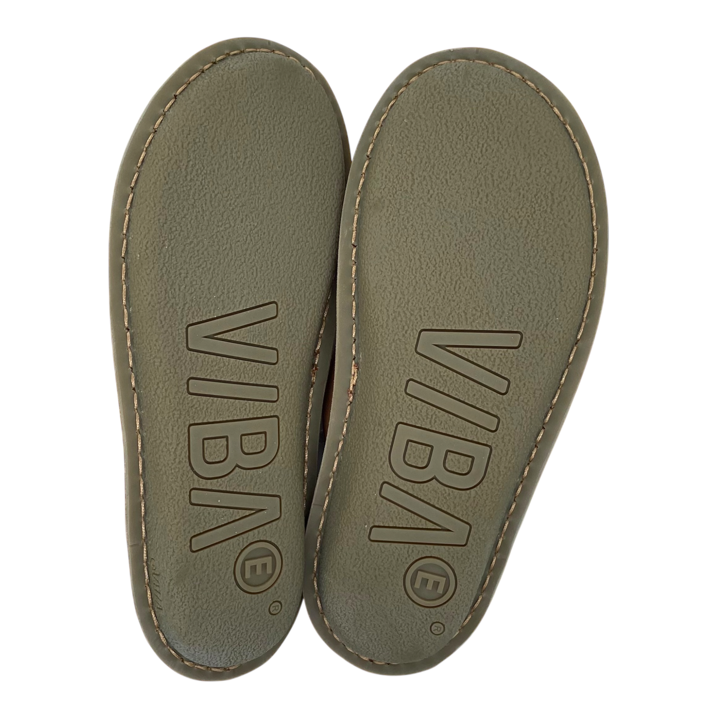 VIBAe Roma leather slippers, fawn tan | 43