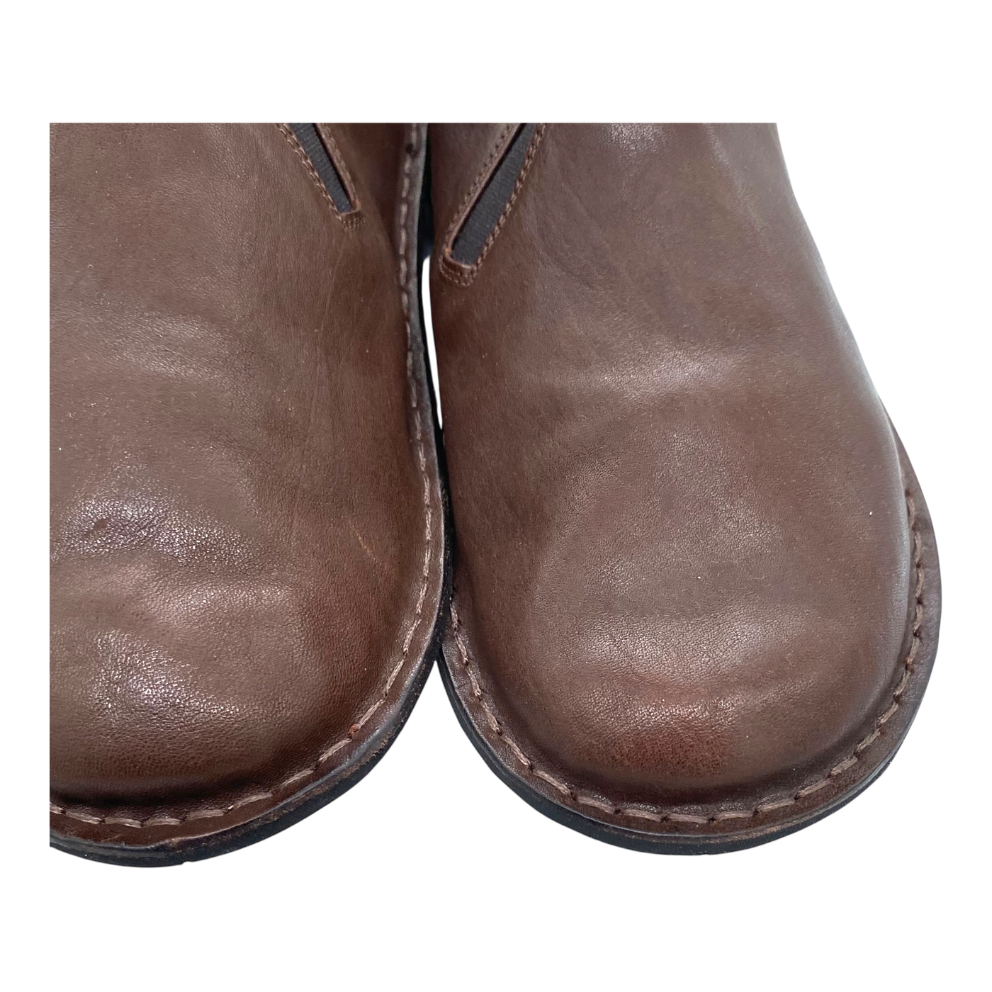 VIBAe Zuma leather shoes, cocoa brown | 45
