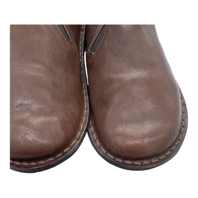 VIBAe Zuma leather shoes, cocoa brown | 45