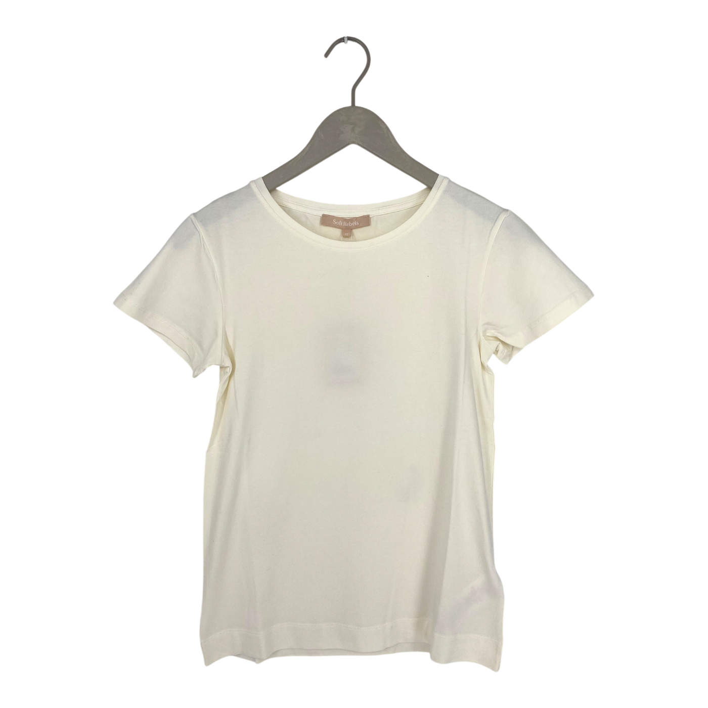 Soft Rebels elle t-shirt, cream white | woman XS