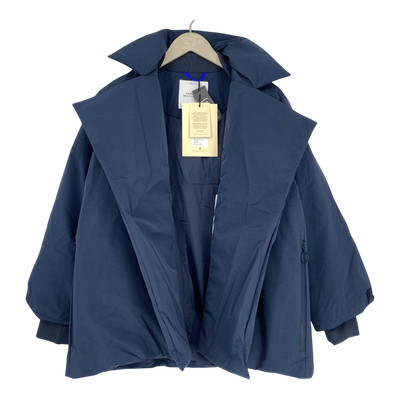 Embassy of Bricks and Logs avalon puffer jacket, dark navy | unisex S