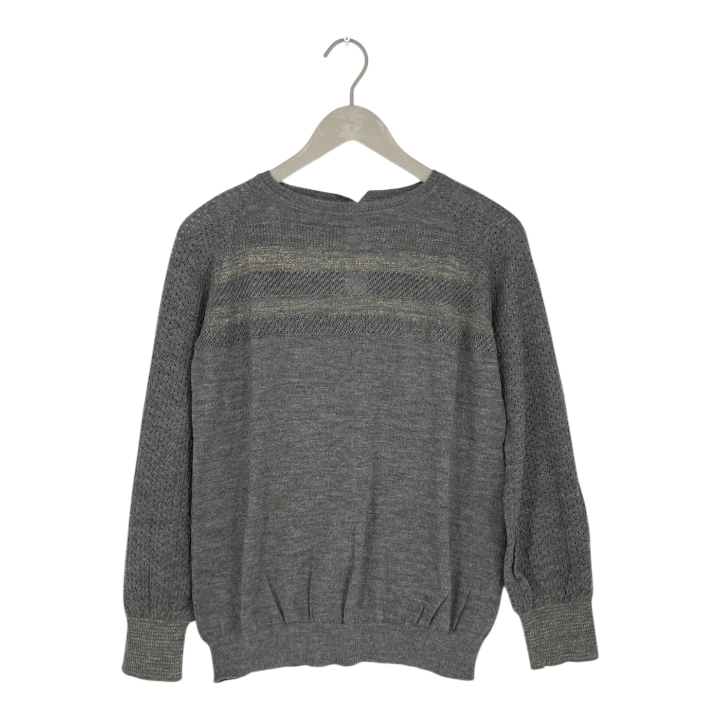 KARINFRAIDENRAIJ silvia knitted sweater, grey | woman S