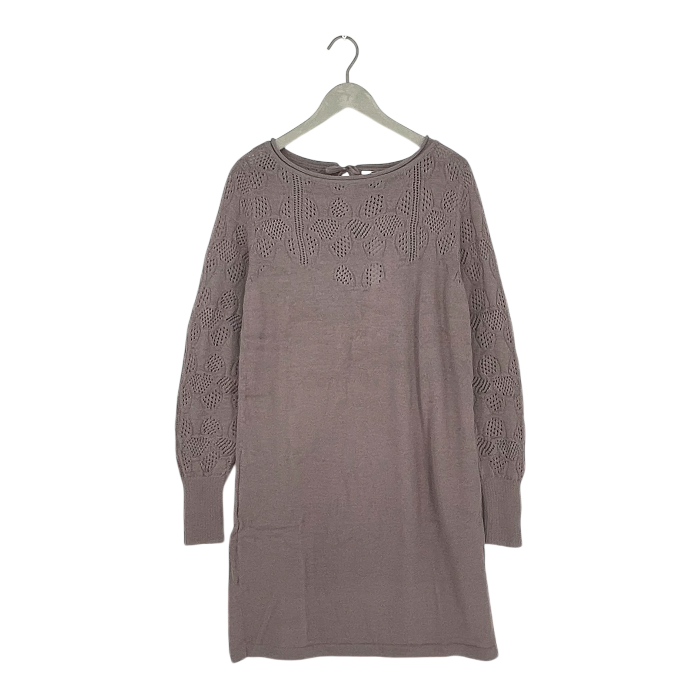 KARINFRAIDENRAIJ yin knitted dress, mauve | woman M