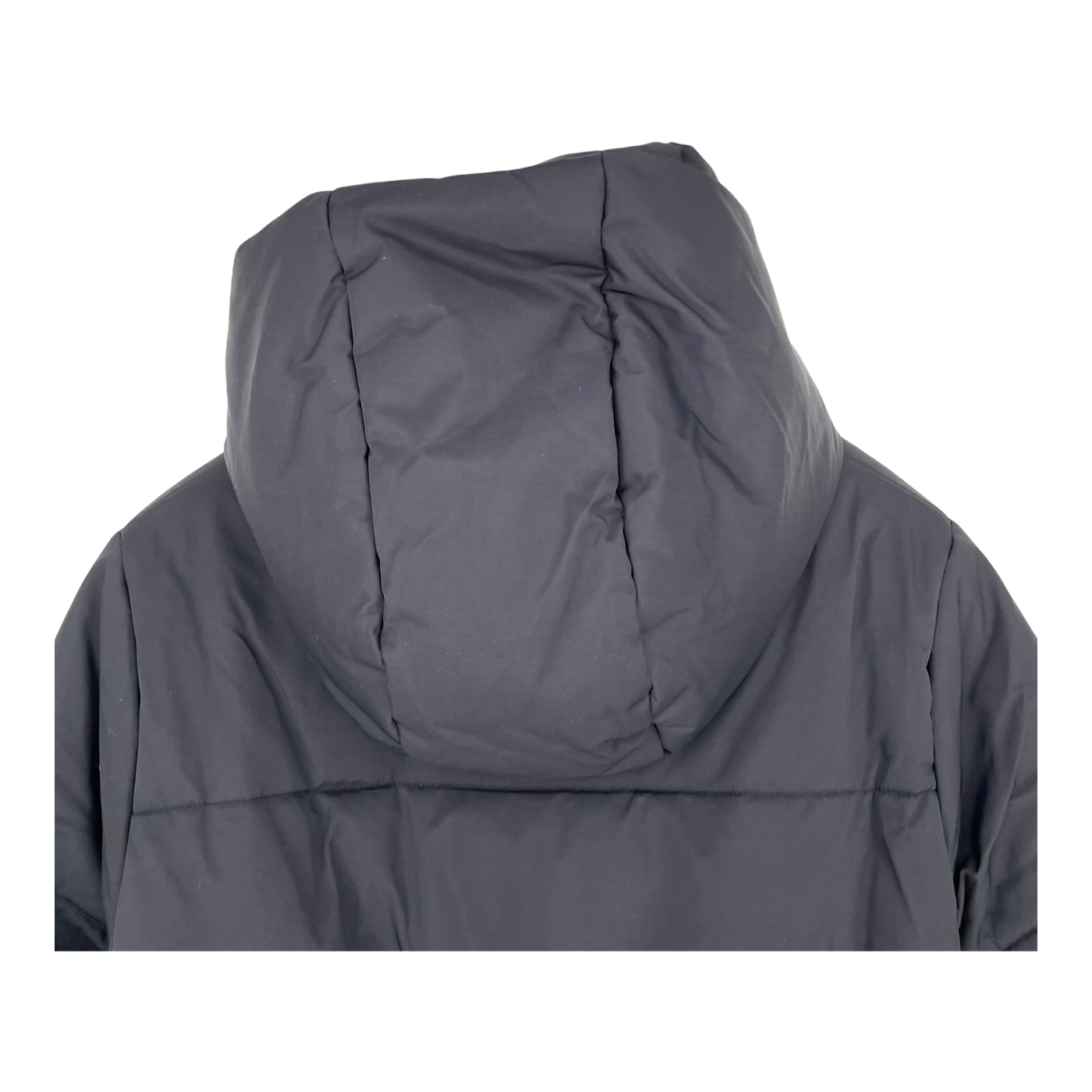 Embassy of Bricks and Logs asby puffer coat, black | unisex S