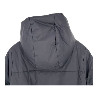 Embassy of Bricks and Logs asby puffer coat, black | unisex S