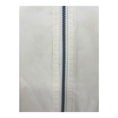 Marimekko vintage windbreaker, cream white | woman L