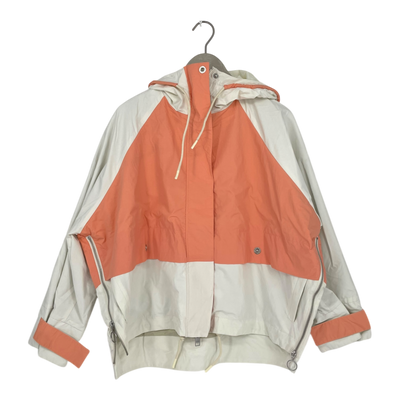 Embassy of Bricks and Logs rimini utility jacket, coral | woman S