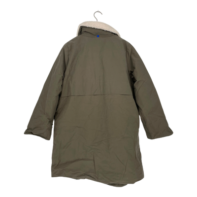 Embassy of Bricks and Logs jondal parka jacket, black olive | unisex S