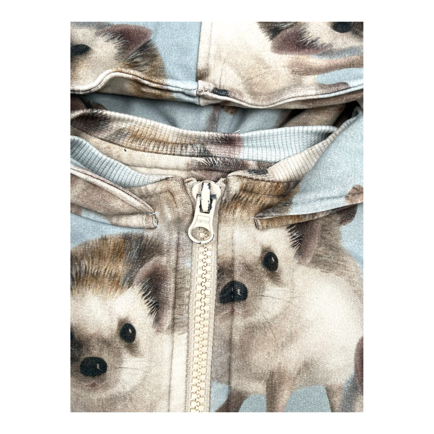 Metsola sweat jumpsuit, hedgehog | 98/104cm