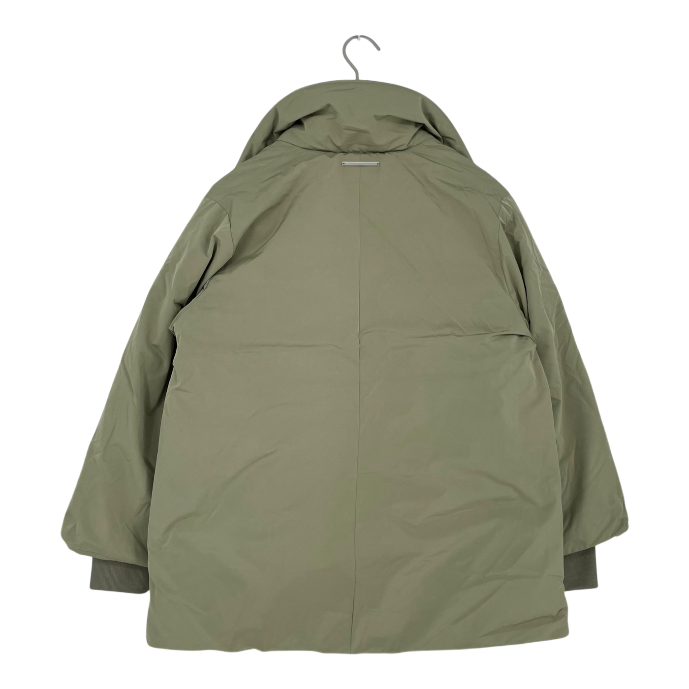 Embassy of Bricks and Logs avalon puffer jacket, pale olive | unisex S