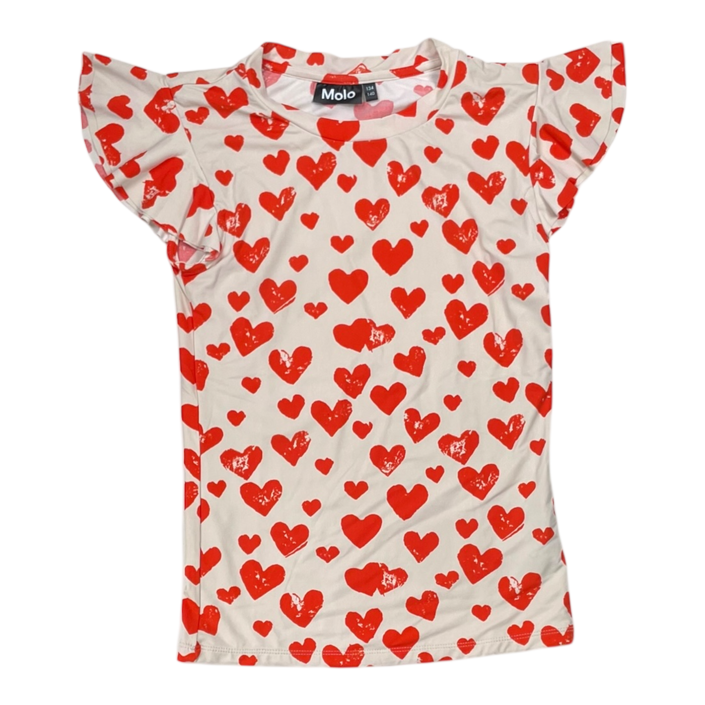 Molo neona swim shirt, all is love | 134/140cm