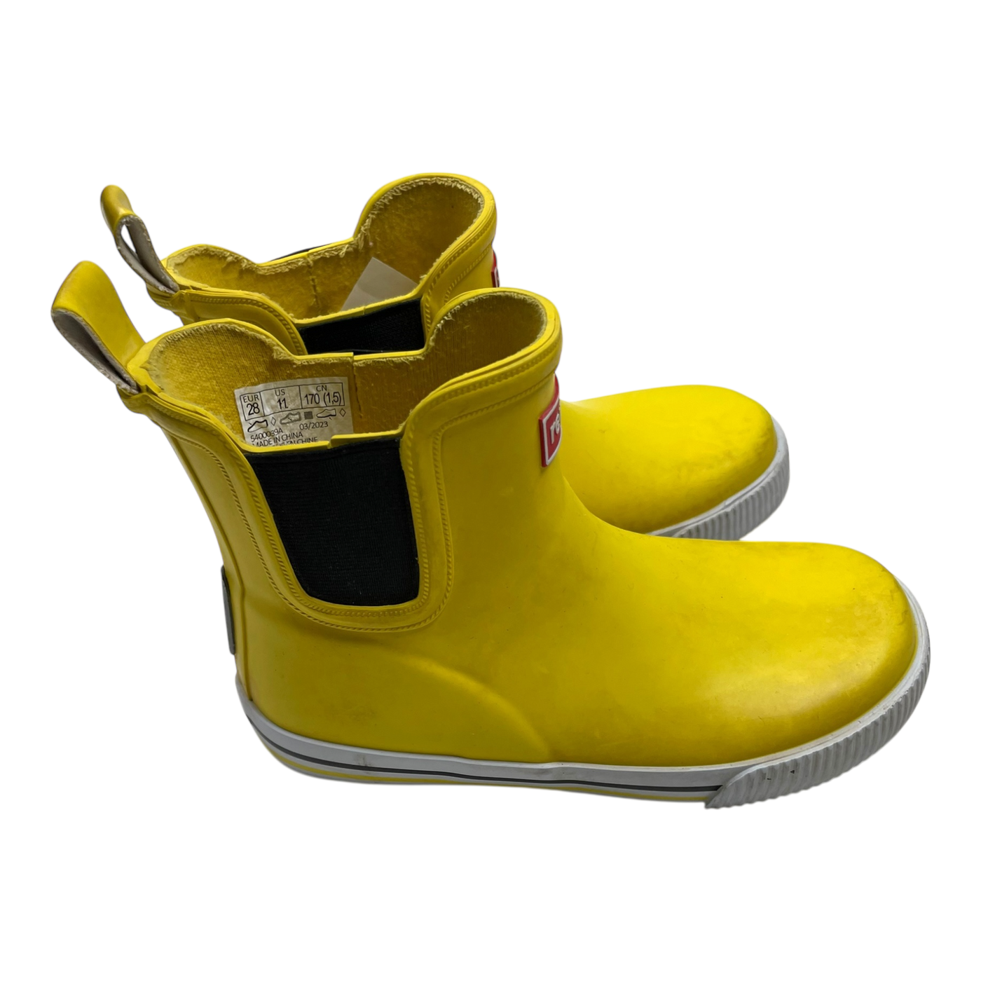 Reima ankles rain boots, yellow | 28