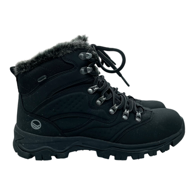 Halti ardi winter boots with spikes, black | 40