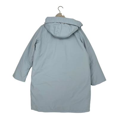 Embassy of Bricks and Logs albury coat, light blue | woman S