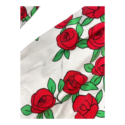 Mini Rodini dress, roses | 128/134cm