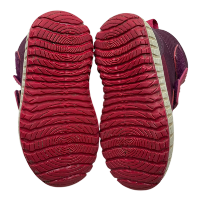 Reima patter shoes, deep pink | 25