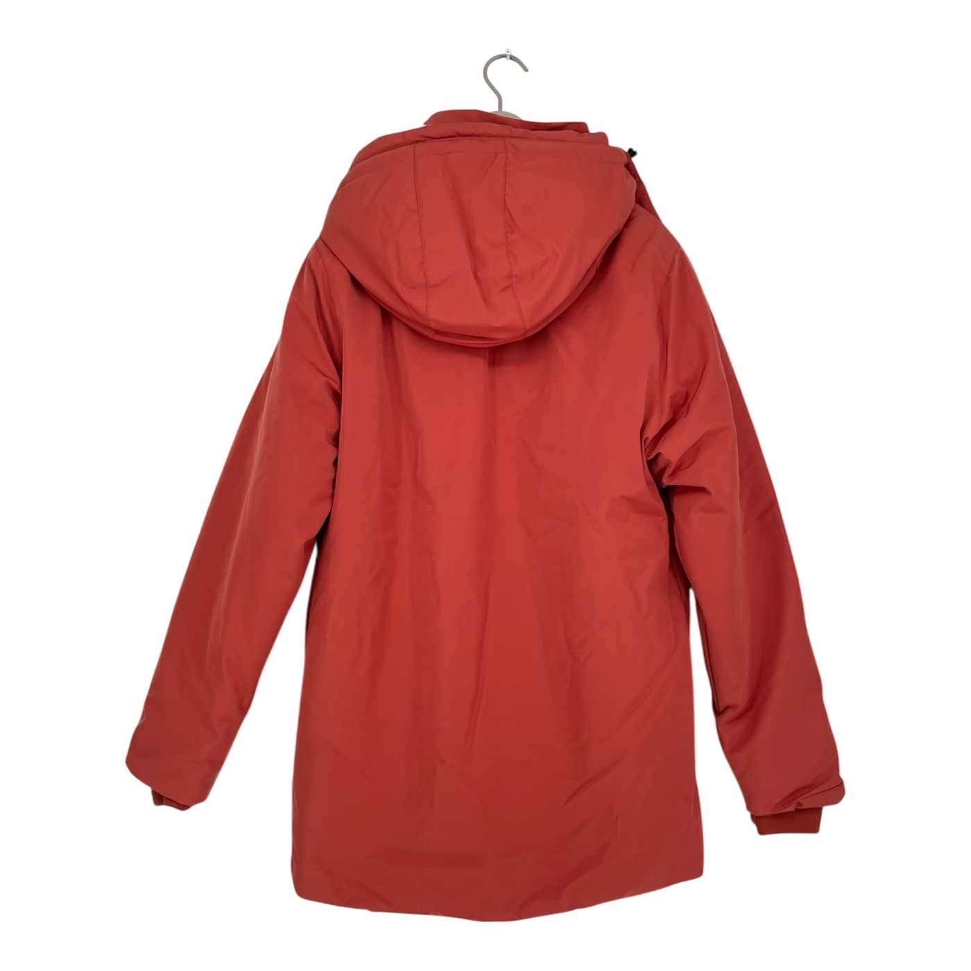 Embassy of Bricks and Logs fairview parka jacket, brick red | unisex L