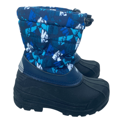Reima loskari winter duck boots, blue | 27