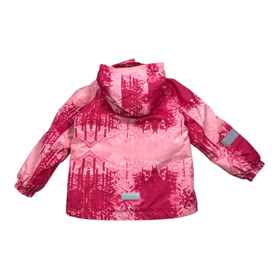 Reima maunu winter jacket, pink | 116cm