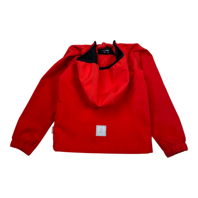 Reima vantti softshell jacket, red | 110cm
