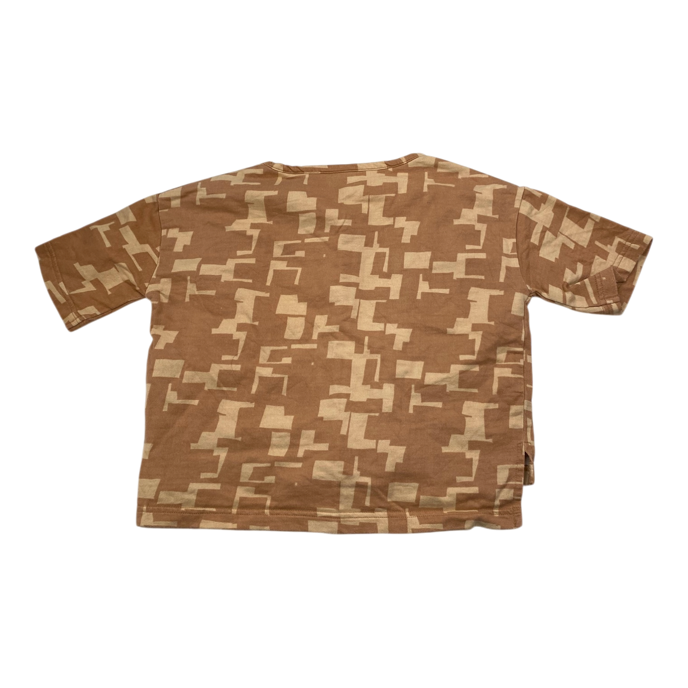 Mainio sweat t-shirt, beige | 98/104cm