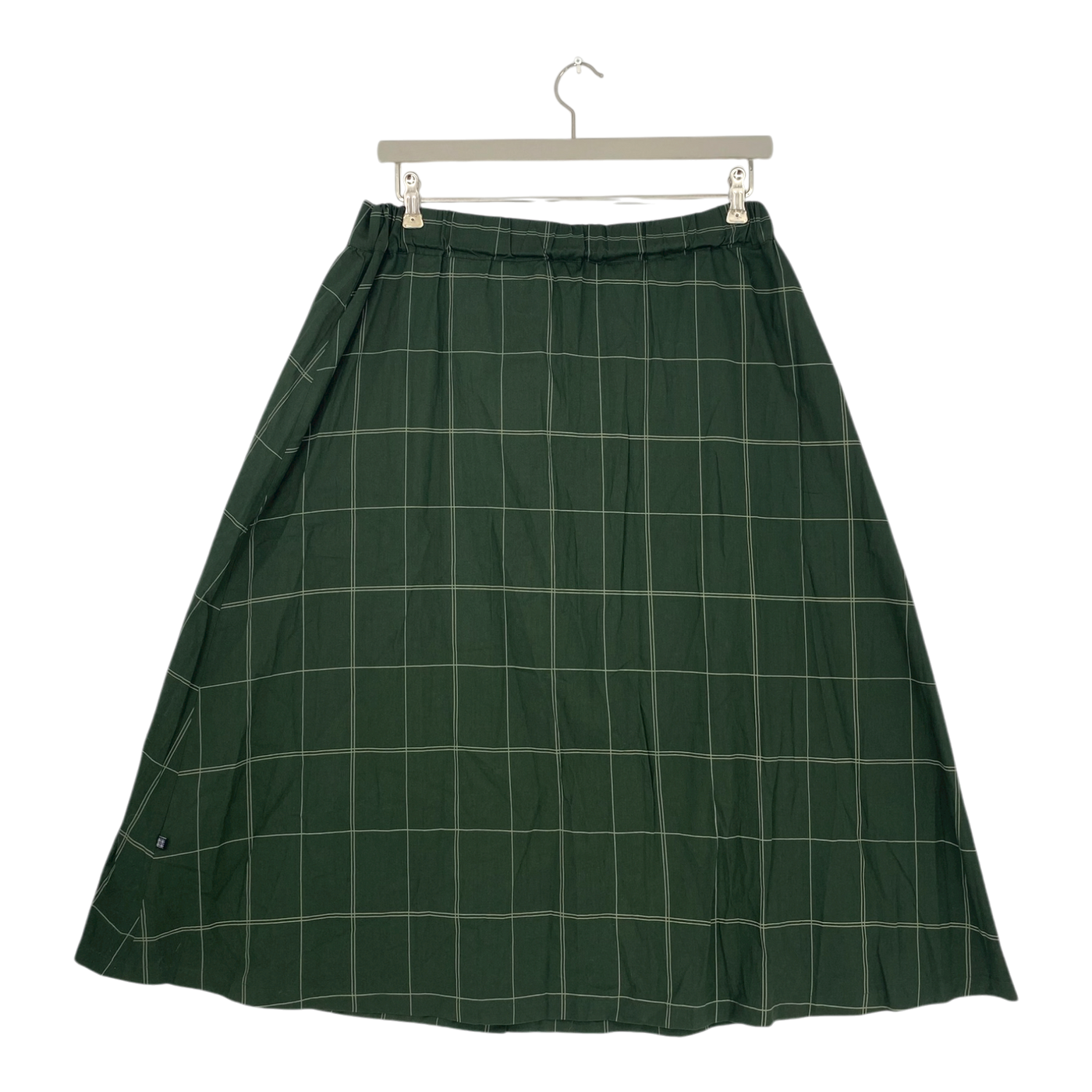 Kaiko button skirt, green | woman L