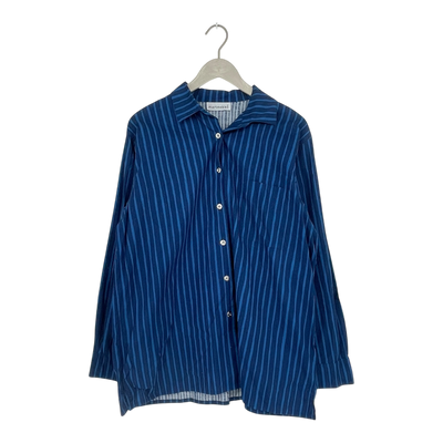 Marimekko jokapoika vintage shirt, stripes | unisex XXL