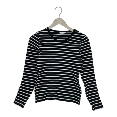 Rivaclothing rib shirt, stripes | woman M