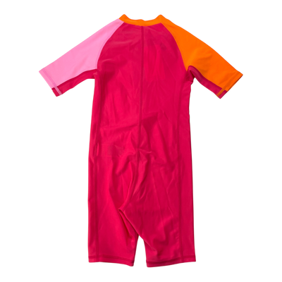 Reima UV swim suit, raspberry | 104cm