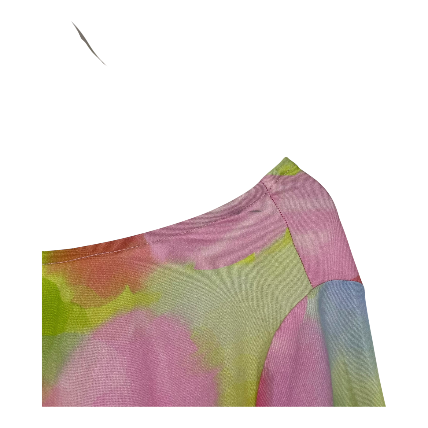 Mainio woven dress, pink bloom | woman L