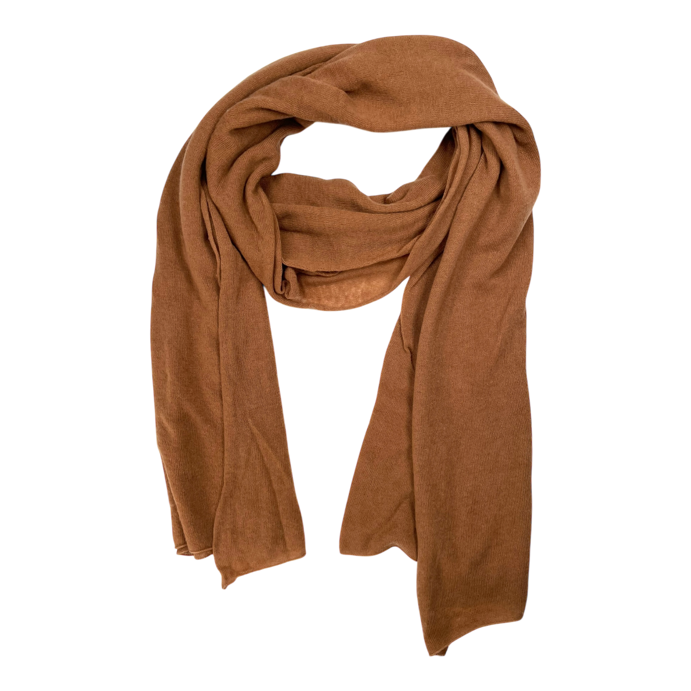 Kaiko cashmere scarf, brown | woman onesize