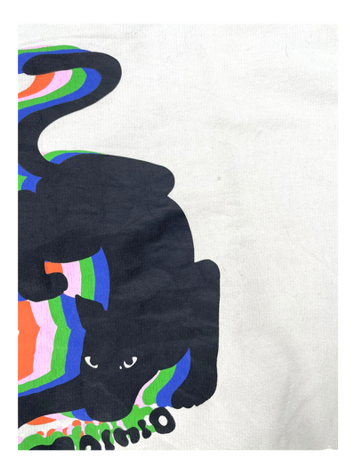 Mainio sweatshirt, black panter | 122/128cm