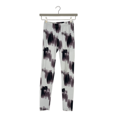 Kaiko leggings, purple/white | woman S