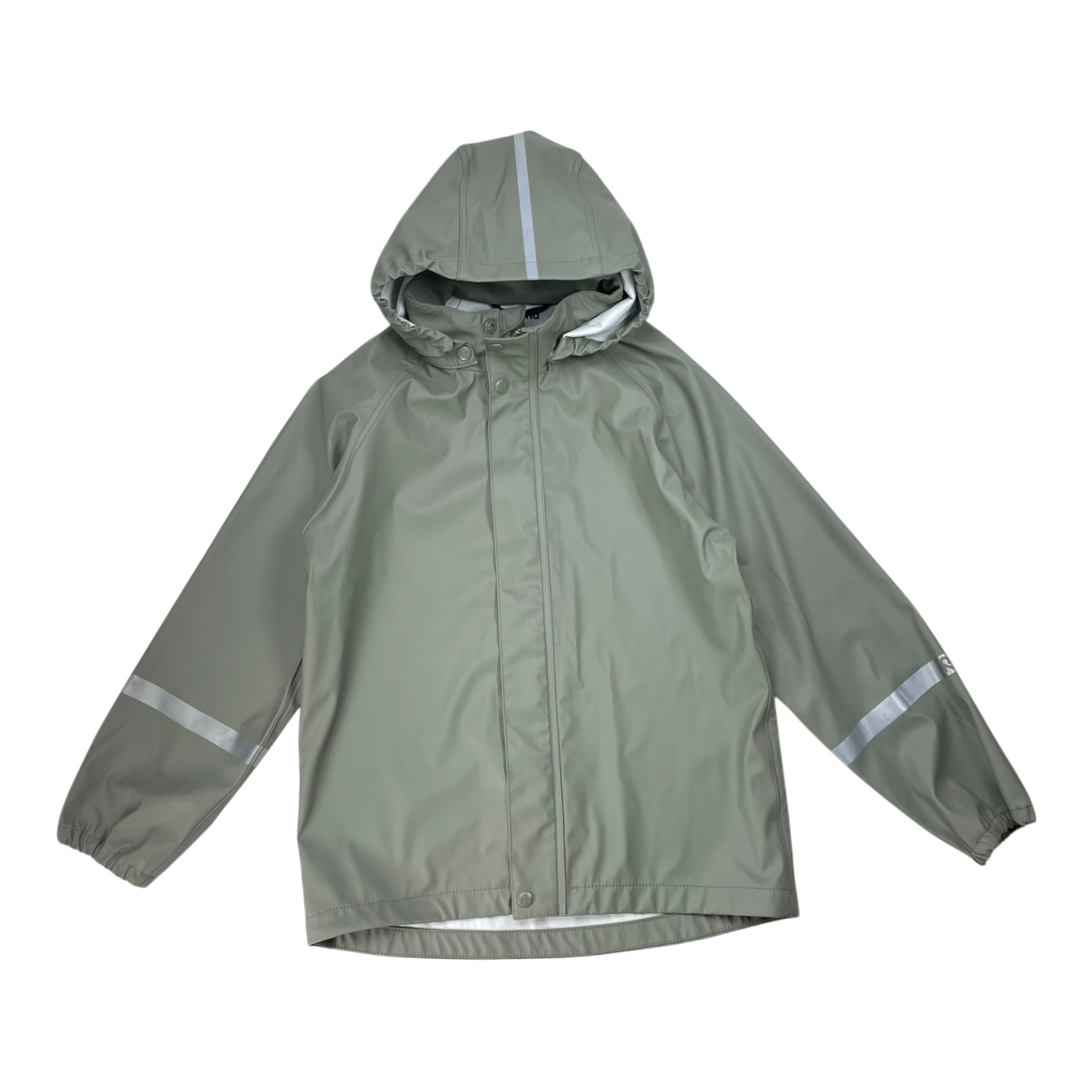 Reima lampi rain jacket, moss green | 146cm
