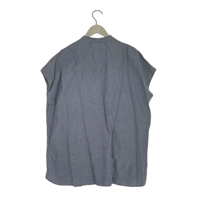 Filippa K buttoned shirt, blue | woman XL