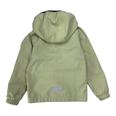 Reima vantti softshell jacket, apple green | 110cm