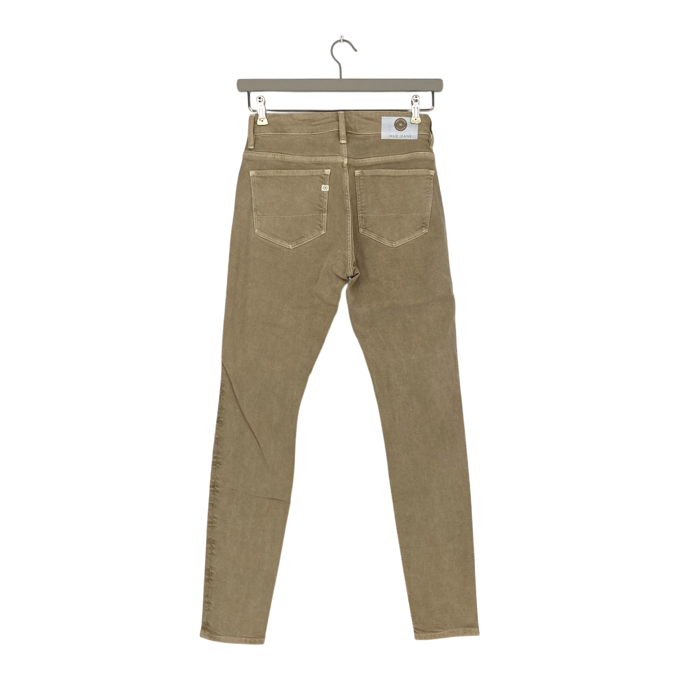 Mud Jeans slim skyler jeans, sand | woman 27/32