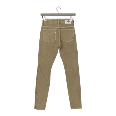 Mud Jeans slim skyler jeans, sand | woman 27/32