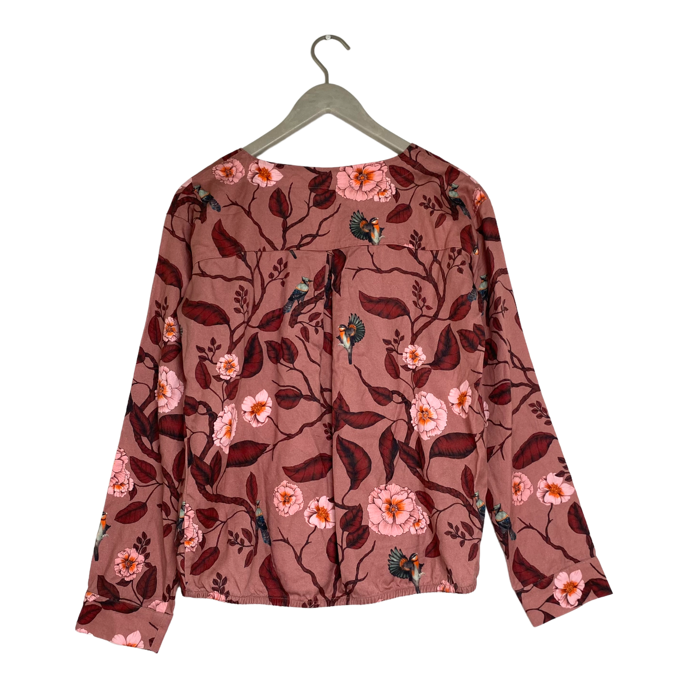 Blaa lyocell shirt, flower | woman XS