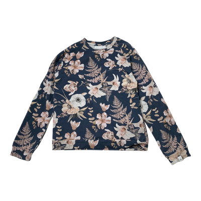 Nakoa sweatshirt, flower | 140/146cm