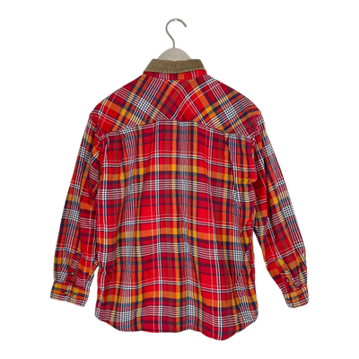 Peak performance flannel shirt, red | woman M