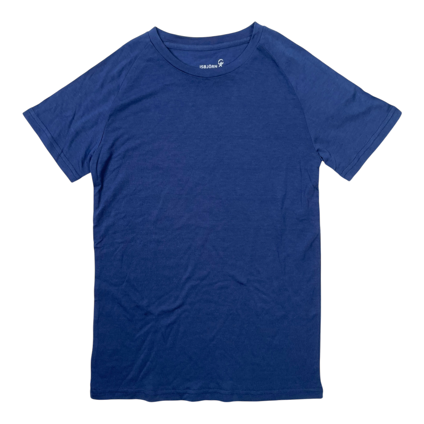 Isbjörn merino blend t-shirt, blue | 146/152cm