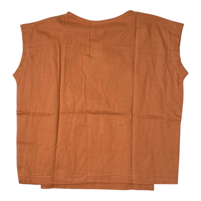 Mainio t-shirt, caramel | 134/140cm