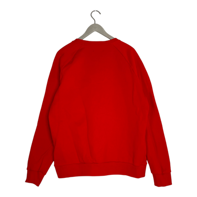 Halti sweatshirt, red | man XXL