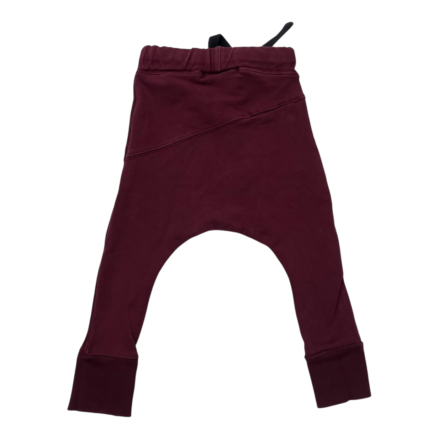 Kaiko sweat pants, wine red | 86/92cm